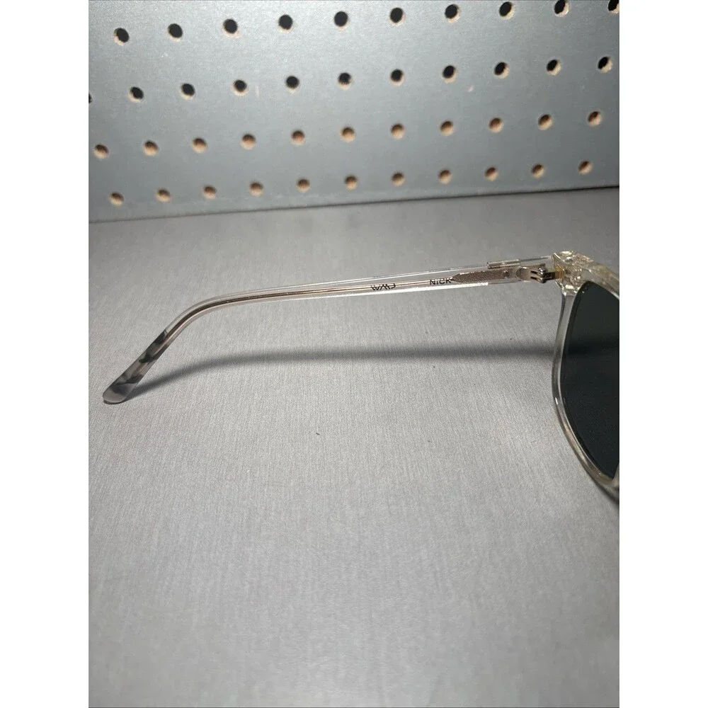 WMP Nick Sunglasses Crystal Sand Brown FRAMES ONLY